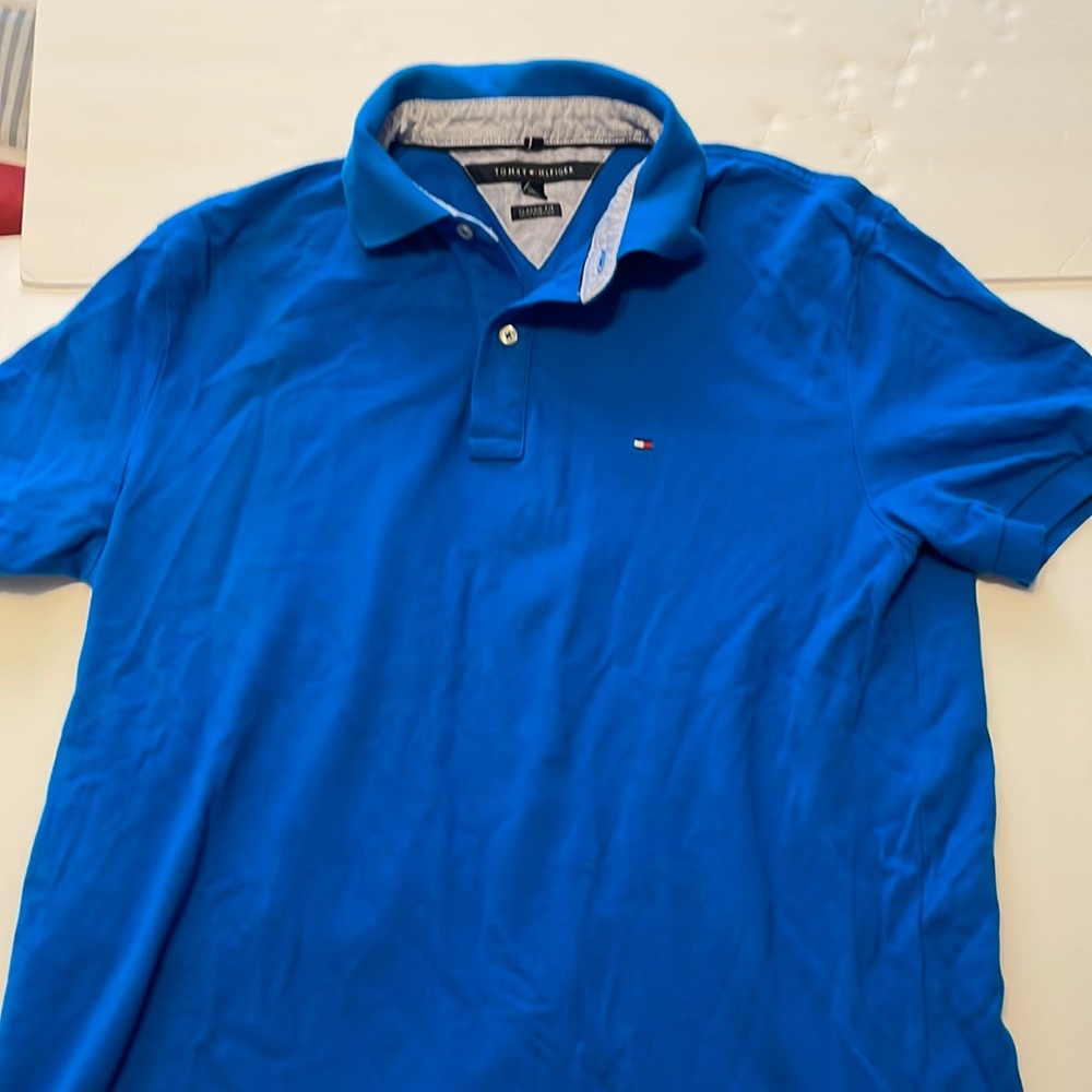 Tommy Hilfiger polo size large